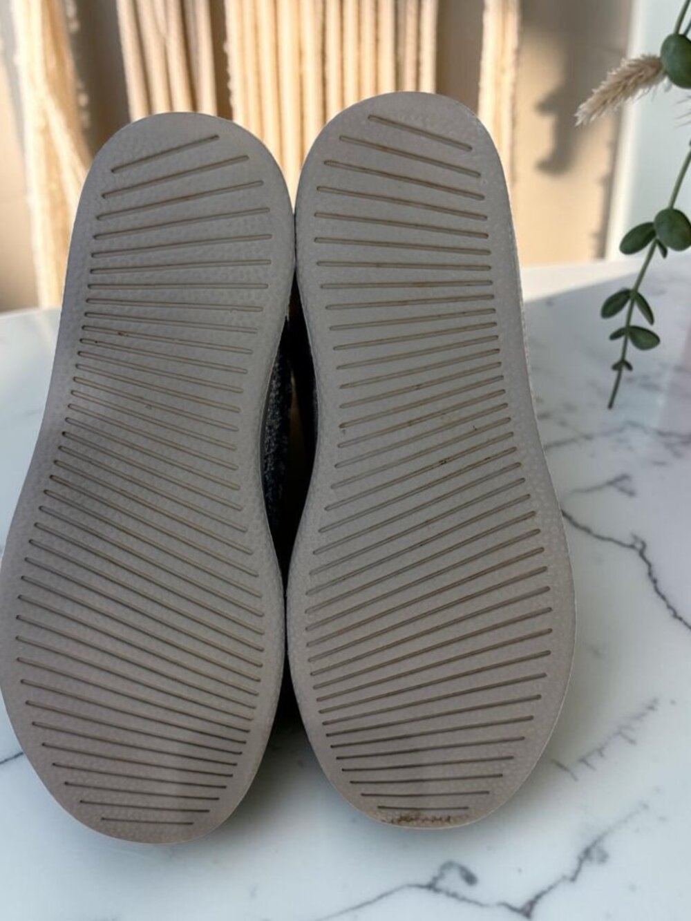 Allbirds Women's Size 9 Gray Wool Loungers Slip On Sneakers - Picture 8 of 11